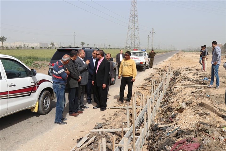 بالفيديو.. محافظ كفر الشيخ يتابع موقع إنشاء محطة خلط الأسفلت الجديدة بطاقة إنتاجية 120 طن / ساعة