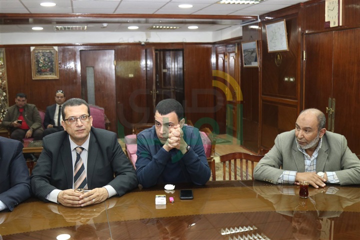 بالصور.. محافظ كفر الشيخ: استئناف أعمال إنشاءات مركز الأورام أبريل القادم