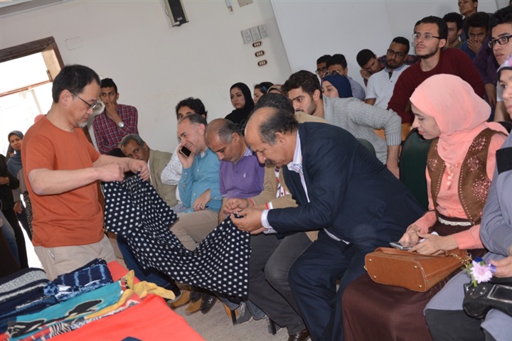 الفنون الجميلة بأسيوط تستقبل وفداً من ممثلي المؤسسة اليابانية بالقاهرة