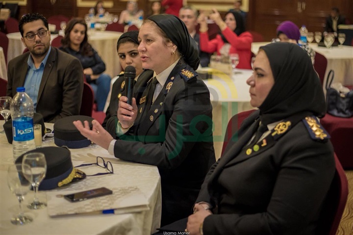 بالصور..  مديرية أمن الجيزة تشارك فى ملتقى مكافحة التحرش