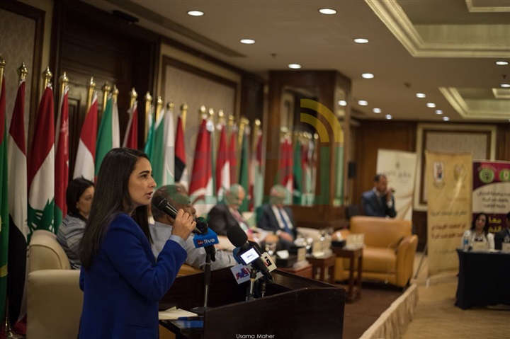 بالصور..  مديرية أمن الجيزة تشارك فى ملتقى مكافحة التحرش