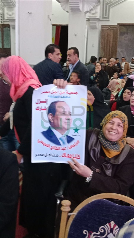 بالصور.. حملات دعم الرئيس فى الانتخابات تحتشد فى المحافظات