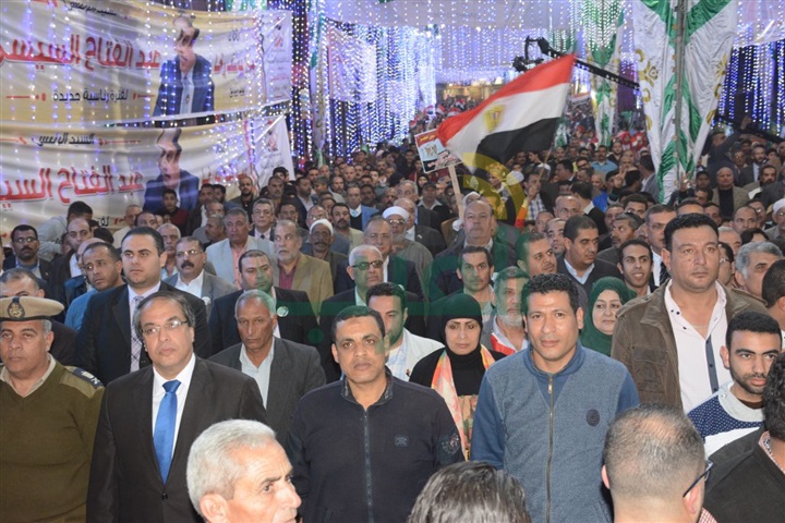 بالصور.. حملات دعم الرئيس فى الانتخابات تحتشد فى المحافظات