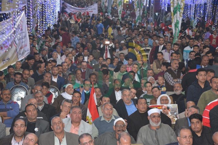 بالصور.. حملات دعم الرئيس فى الانتخابات تحتشد فى المحافظات