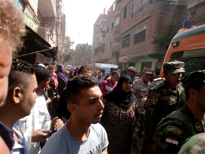 بالصور.. تشييع جنازة شهيد العملية الشاملة بمسقط رأسه فى طوخ