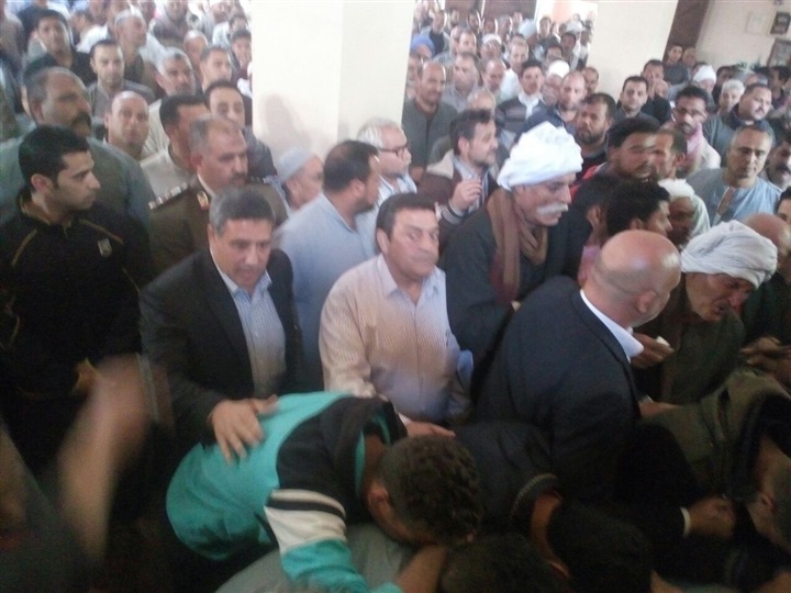بالصور.. تشييع جنازة شهيد العملية الشاملة بمسقط رأسه فى طوخ