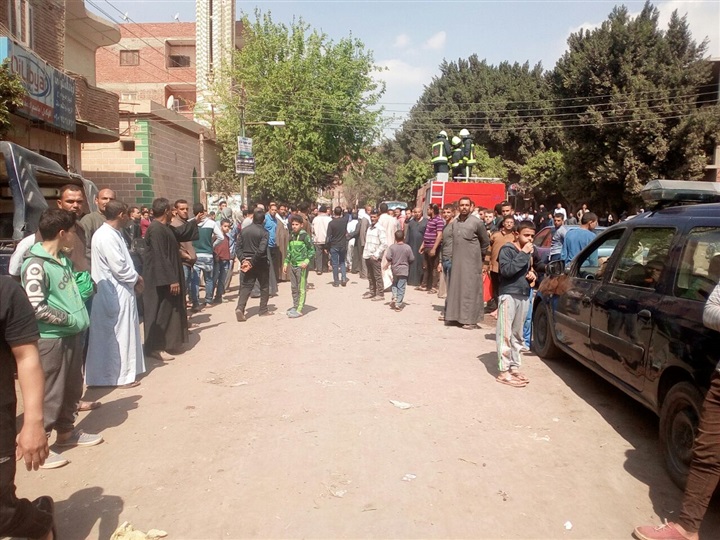 بالصور.. تشيع جنازة مجند بقليوب استشهد خلال العملية الشاملة بسيناء