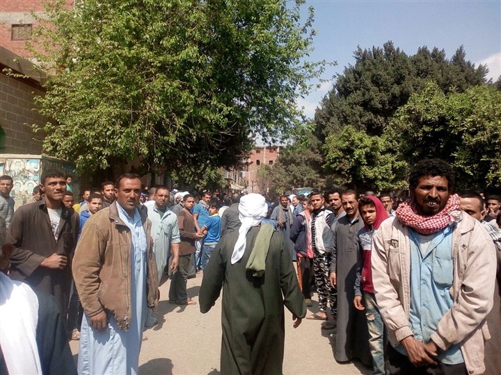 بالصور.. تشيع جنازة مجند بقليوب استشهد خلال العملية الشاملة بسيناء