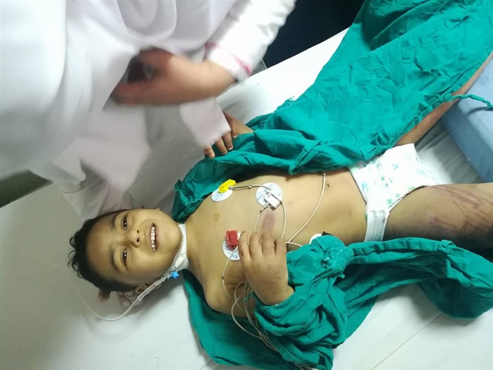 بالصور.. التفاصيل الكاملة لتعذيب طفل علي يد والدته بكفر الشيخ