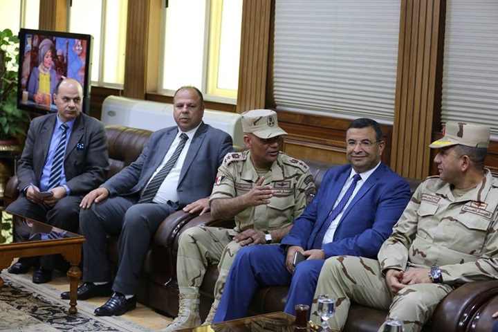 محافظ كفر الشيخ: يستقل قيادات الدفاع الشعبي للمشاركة في المشروع التعبوى