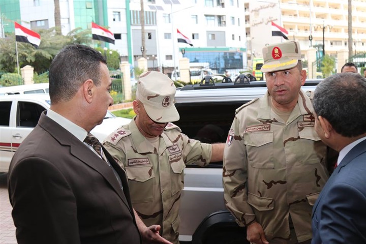 محافظ كفر الشيخ: يستقل قيادات الدفاع الشعبي للمشاركة في المشروع التعبوى