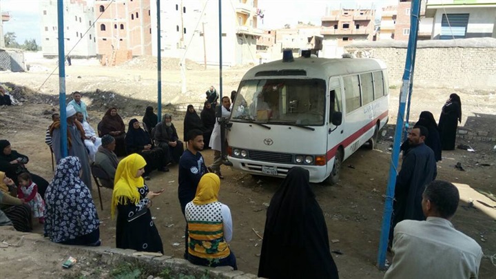 لليوم الـ16.. الكشف علي 3217 مواطنًا في حملة فيروس سي بكفر الشيخ