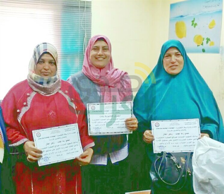بالصور.. تكريم مديري المدارس المتميزة في بيلا