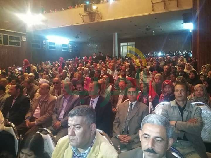 بالصور.. القوى الشعبية تنظم مؤتمر لحث المواطنين على النزول فى الإنتخابات بطوخ