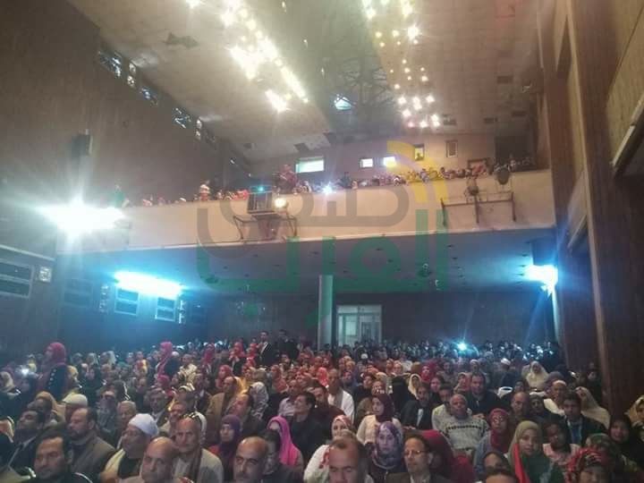 بالصور.. القوى الشعبية تنظم مؤتمر لحث المواطنين على النزول فى الإنتخابات بطوخ