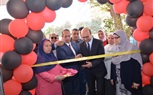 رئيس جامعة أسيوط يفتتح المعرض الخيرى الثانى للملابس الجاهزة للمدينة الجامعية