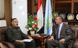 محافظ كفر الشيخ: 2020 الإنتاج الفعلي لمصنع الرمال السوداء