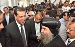 محافظ أسيوط يشارك في مراسم صلوات الجنازة للأنبا انطونيوس أسقف ايبراشية منفلوط