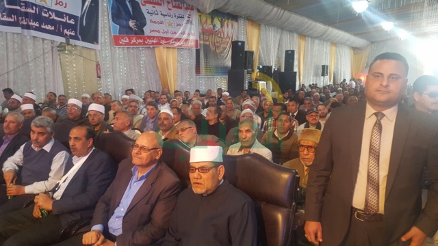 بالصور.. "كلنا معاك من قلين": كفر الشيخ على قلب رجل واحد خلف "الرئيس"