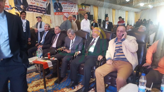بالصور.. "كلنا معاك من قلين": كفر الشيخ على قلب رجل واحد خلف "الرئيس"