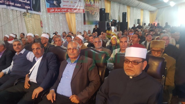 بالصور.. "كلنا معاك من قلين": كفر الشيخ على قلب رجل واحد خلف "الرئيس"