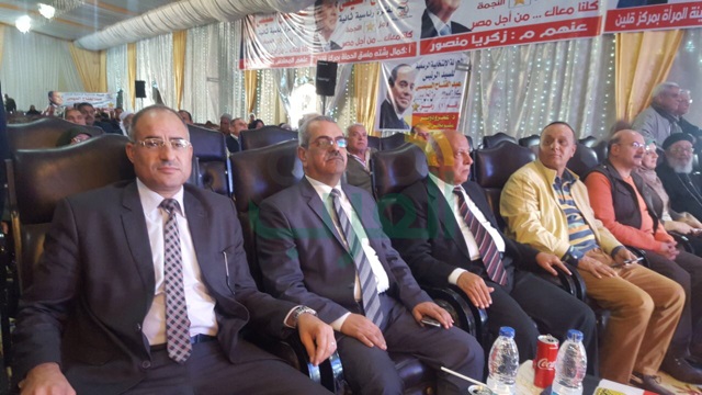 بالصور.. "كلنا معاك من قلين": كفر الشيخ على قلب رجل واحد خلف "الرئيس"