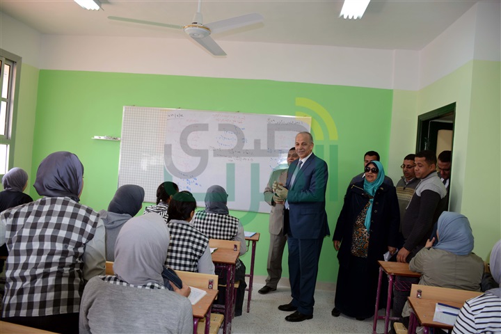 محافظ القليوبية يفتتح 5 مدارس جديدة بمدينة شبرا الخيمة بتكلفة 27 مليون جنيه