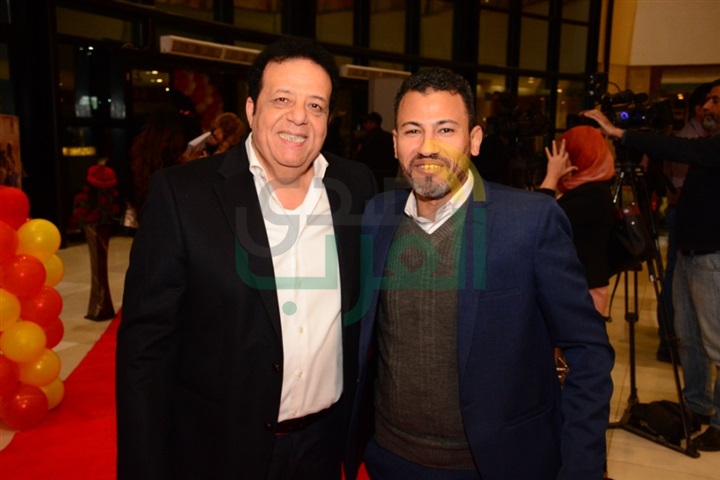 بالصور.. نجوم الفن في العرض خاص لفيلم "رحلة يوسف" بسينما داندي مول بالصور.. نجوم الفن في العرض خاص لفيلم "رحلة يوسف" بسينما داندي مول