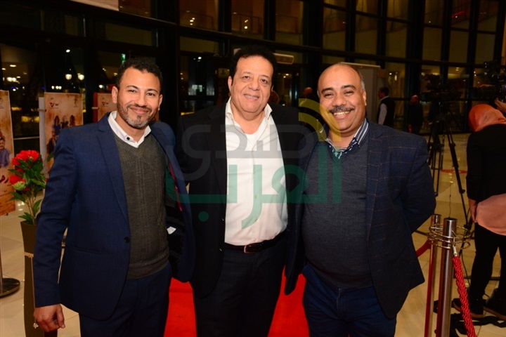 بالصور.. نجوم الفن في العرض خاص لفيلم "رحلة يوسف" بسينما داندي مول بالصور.. نجوم الفن في العرض خاص لفيلم "رحلة يوسف" بسينما داندي مول