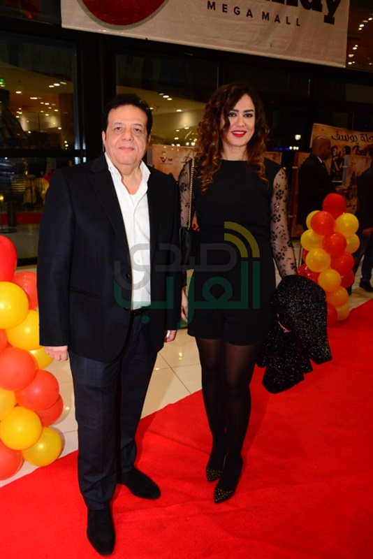 بالصور.. نجوم الفن في العرض خاص لفيلم "رحلة يوسف" بسينما داندي مول بالصور.. نجوم الفن في العرض خاص لفيلم "رحلة يوسف" بسينما داندي مول