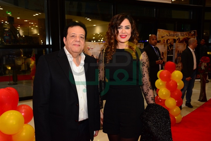 بالصور.. نجوم الفن في العرض خاص لفيلم "رحلة يوسف" بسينما داندي مول بالصور.. نجوم الفن في العرض خاص لفيلم "رحلة يوسف" بسينما داندي مول