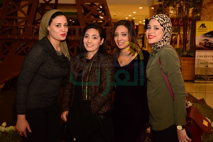 بالصور.. نجوم الفن في العرض خاص لفيلم "رحلة يوسف" بسينما داندي مول بالصور.. نجوم الفن في العرض خاص لفيلم "رحلة يوسف" بسينما داندي مول