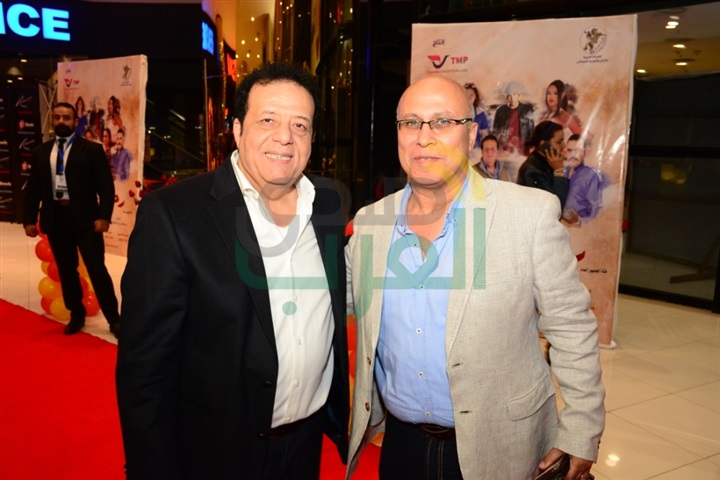 بالصور.. نجوم الفن في العرض خاص لفيلم "رحلة يوسف" بسينما داندي مول بالصور.. نجوم الفن في العرض خاص لفيلم "رحلة يوسف" بسينما داندي مول
