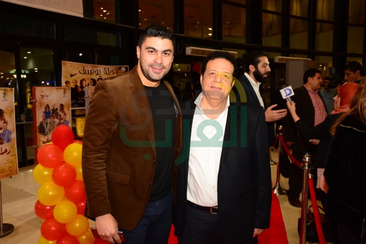 بالصور.. نجوم الفن في العرض خاص لفيلم "رحلة يوسف" بسينما داندي مول بالصور.. نجوم الفن في العرض خاص لفيلم "رحلة يوسف" بسينما داندي مول
