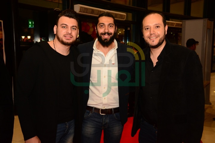 بالصور.. نجوم الفن في العرض خاص لفيلم "رحلة يوسف" بسينما داندي مول بالصور.. نجوم الفن في العرض خاص لفيلم "رحلة يوسف" بسينما داندي مول