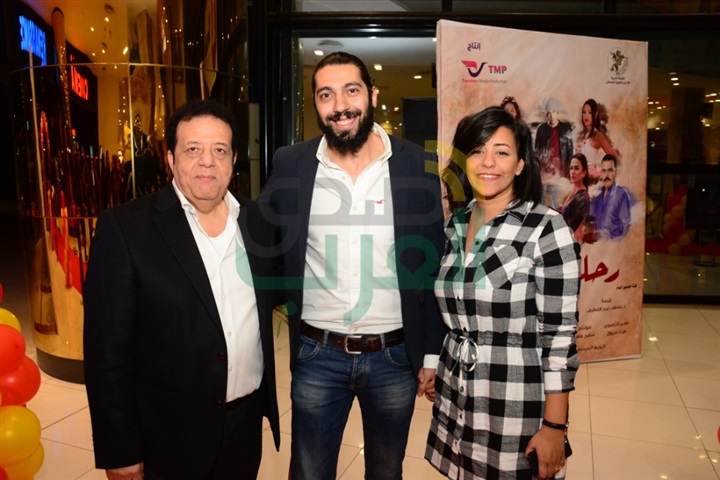 بالصور.. نجوم الفن في العرض خاص لفيلم "رحلة يوسف" بسينما داندي مول بالصور.. نجوم الفن في العرض خاص لفيلم "رحلة يوسف" بسينما داندي مول