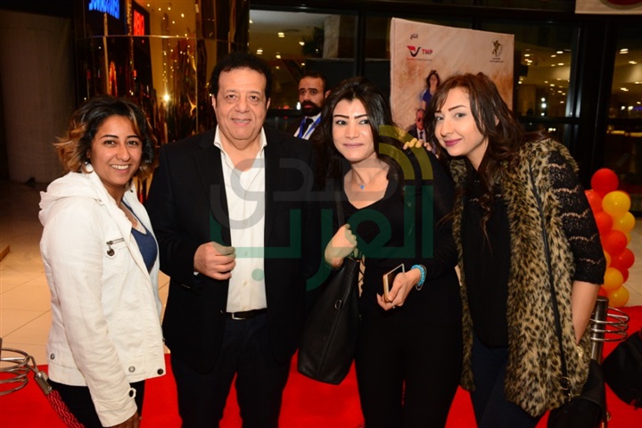بالصور.. نجوم الفن في العرض خاص لفيلم "رحلة يوسف" بسينما داندي مول بالصور.. نجوم الفن في العرض خاص لفيلم "رحلة يوسف" بسينما داندي مول