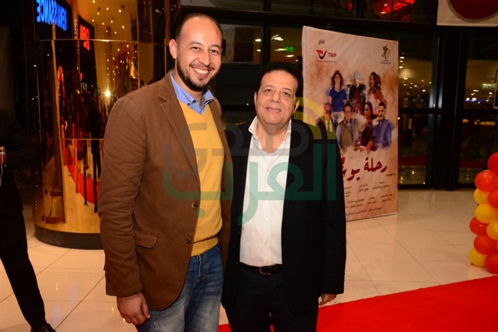 بالصور.. نجوم الفن في العرض خاص لفيلم "رحلة يوسف" بسينما داندي مول بالصور.. نجوم الفن في العرض خاص لفيلم "رحلة يوسف" بسينما داندي مول