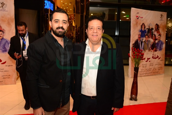 بالصور.. نجوم الفن في العرض خاص لفيلم "رحلة يوسف" بسينما داندي مول بالصور.. نجوم الفن في العرض خاص لفيلم "رحلة يوسف" بسينما داندي مول