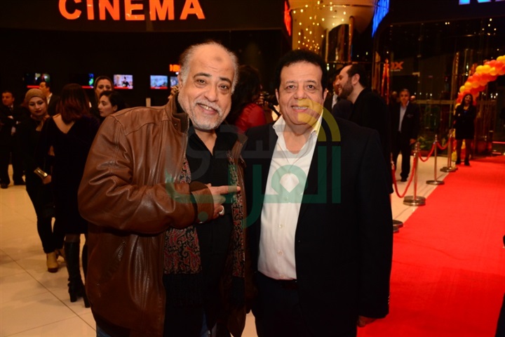 بالصور.. نجوم الفن في العرض خاص لفيلم "رحلة يوسف" بسينما داندي مول بالصور.. نجوم الفن في العرض خاص لفيلم "رحلة يوسف" بسينما داندي مول