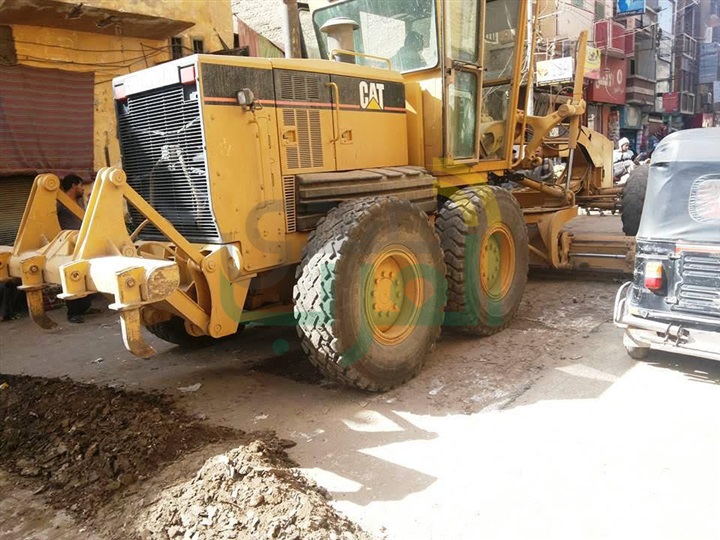 رفع 7 طن مخلفات وتراكمات في حملة مكبرة بحي الكوثر بسوهاج