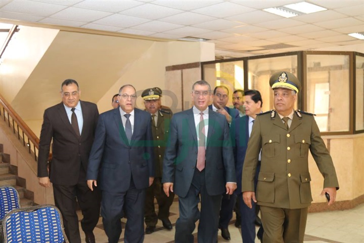 بالصور.. محافظ كفر الشيخ ومدير الأمن يعلنان فوز 777 مواطنًا بقرعة الحج