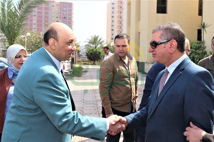 بالصور.. محافظ كفر الشيخ ومدير الأمن يعلنان فوز 777 مواطنًا بقرعة الحج