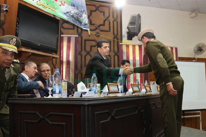 بالصور.. محافظ كفر الشيخ ومدير الأمن يعلنان فوز 777 مواطنًا بقرعة الحج