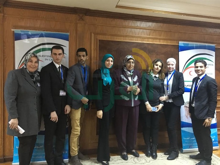 مستشفي فلسطين تشارك بالمؤتمر الدولي الثاني للتمريض بجامعة الفيوم