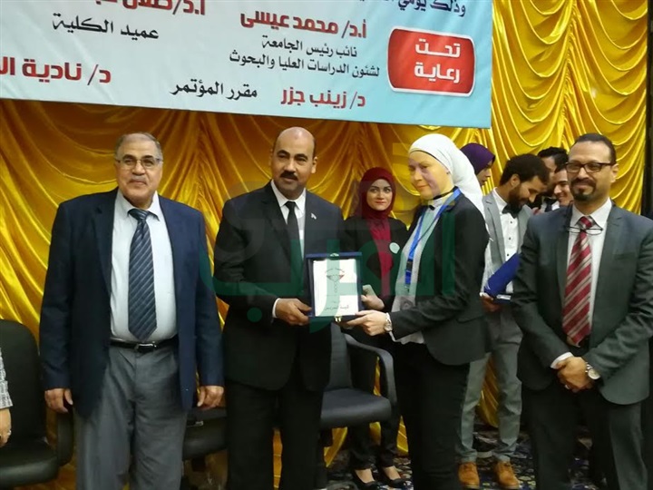 مستشفي فلسطين تشارك بالمؤتمر الدولي الثاني للتمريض بجامعة الفيوم