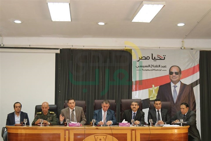 بالصور.. رفع درجة الإستعداد القصوي بكفر الشيخ لضمان نجاح الانتخابات الرئاسية
