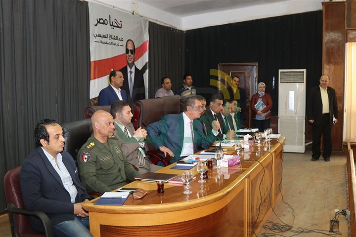 بالصور.. رفع درجة الإستعداد القصوي بكفر الشيخ لضمان نجاح الانتخابات الرئاسية