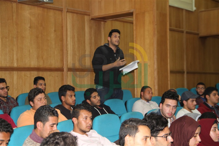 بالصور.. ندوة عن مواجهة التطرّف والإرهاب لبيت العائلة في جامعة كفر الشيخ