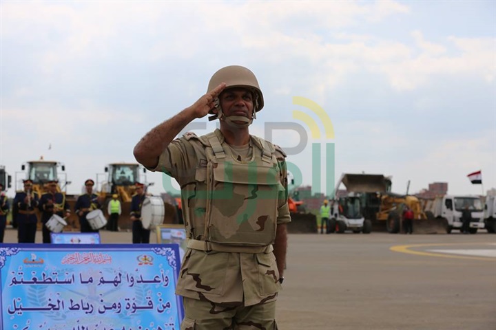 بالصور.. محافظ كفر الشيخ يشهد محاكاة مشروع "صقر 25" بمشاركة 135 معدة لمواجهة الكوارث 